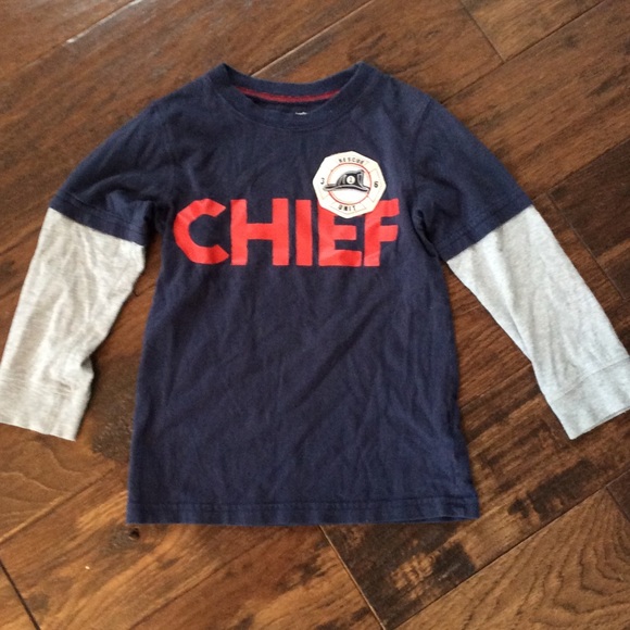 Carters Rescue Chief shirt - Picture 1 of 3
